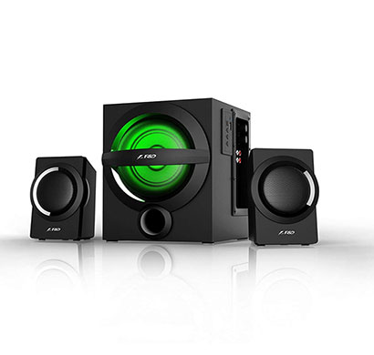 f&d a140x 2.1 channel multimedia bluetooth speakers (black)